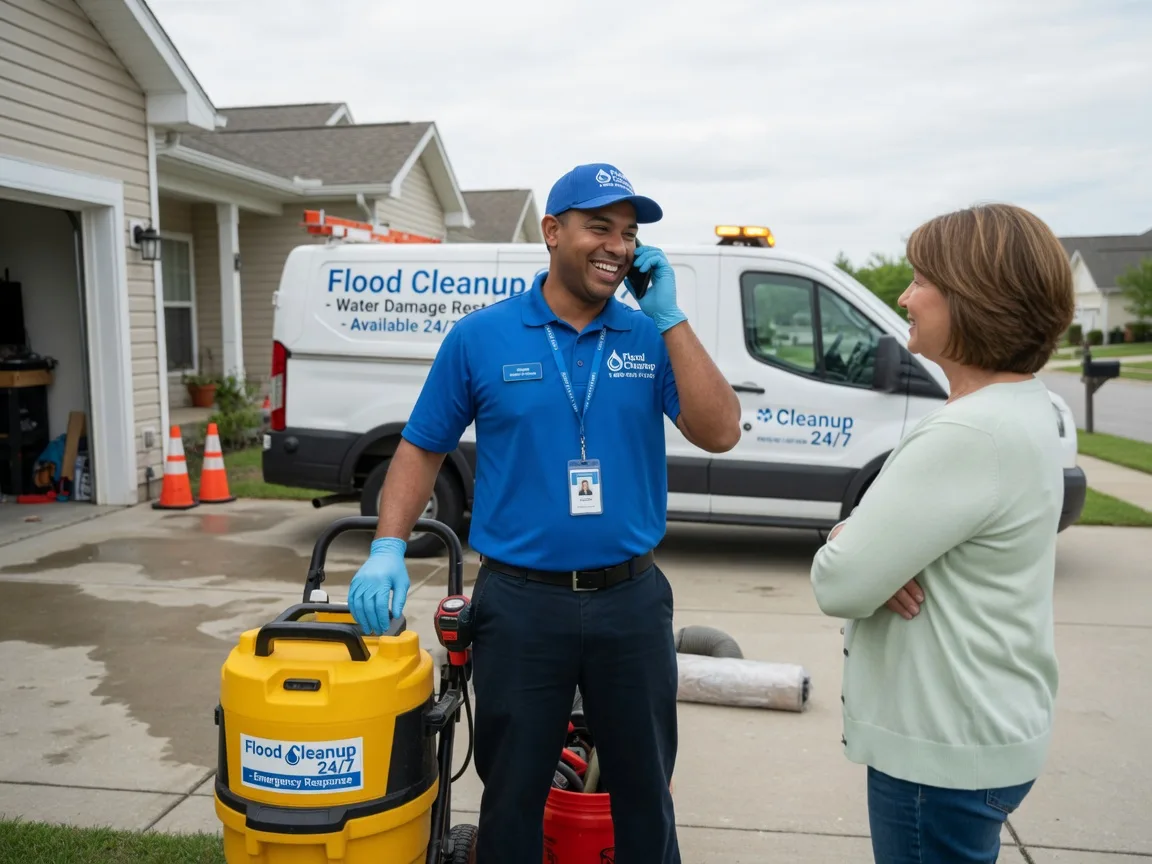 Flood Cleanup La Center, WA FAQs