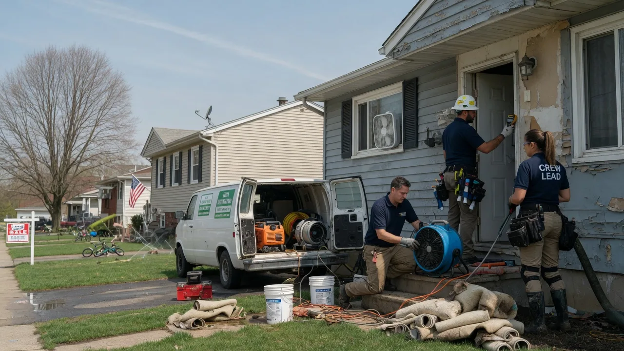 Flood Cleanup in La Center, WA near me