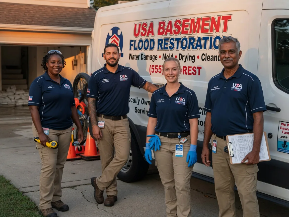 Basement Flood Cleanup company in La Center, WA